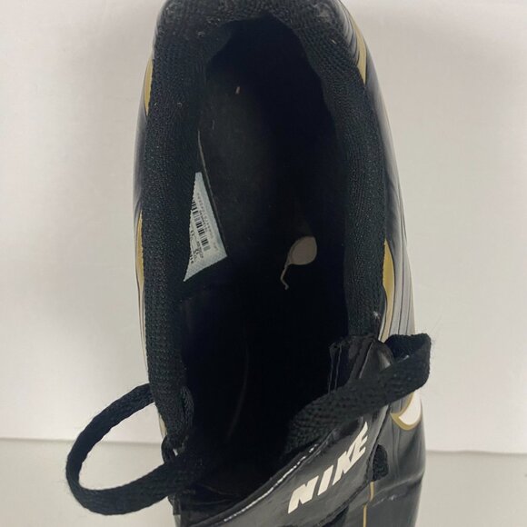 Nike Rio III SG Soccer Cleats Mens Size 12 Black Gold 316628-017 boots Shoes - Picture 13 of 14